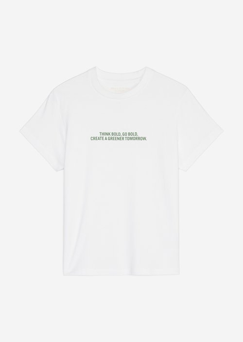 Regular T-shirt — White