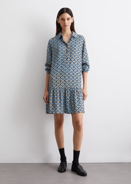 Print dress loose — ME64