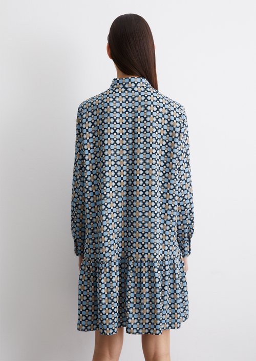 Print dress loose — ME64
