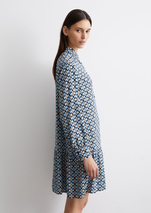 Print dress loose — ME64