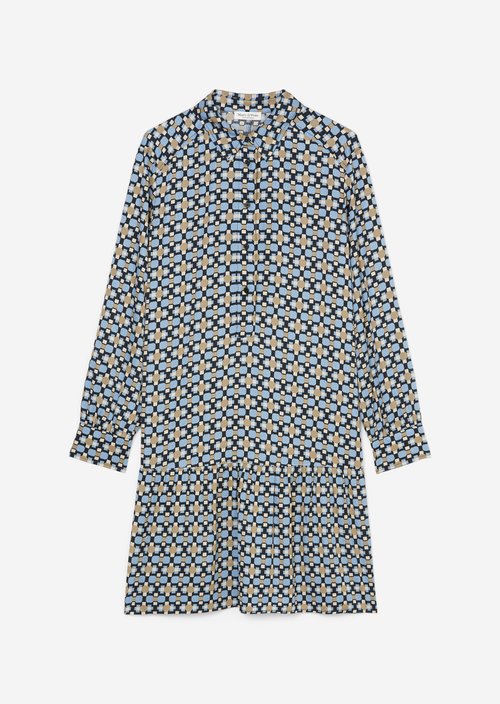 Print dress loose — ME64