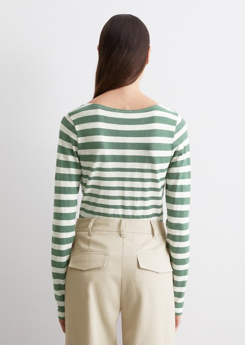 Striped longsleeve regular — MA40
