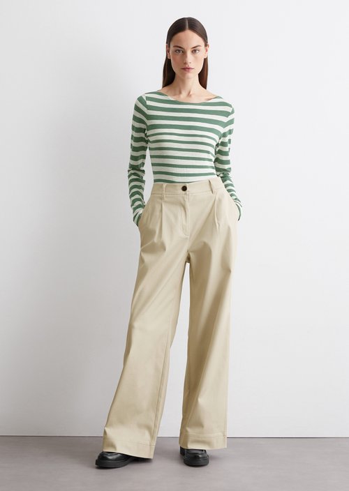 Striped longsleeve regular — MA40