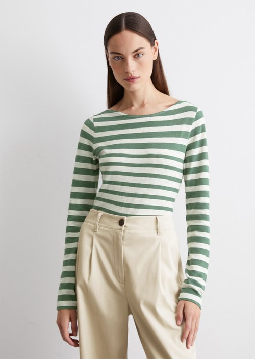 Striped longsleeve regular — MA40