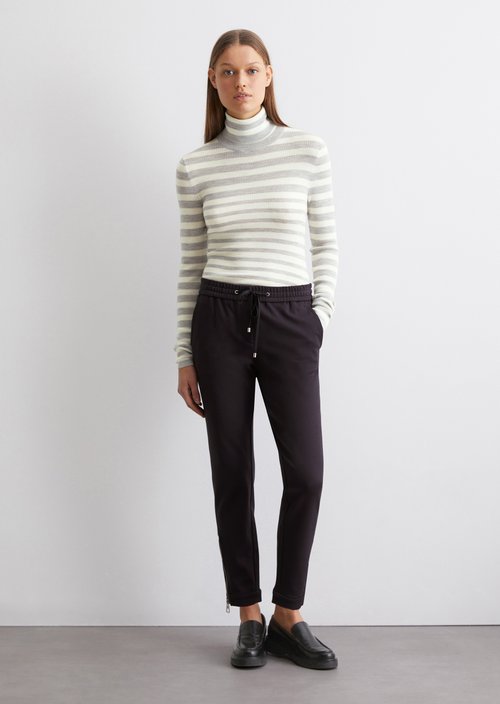 Travelpants wide — Dark blue