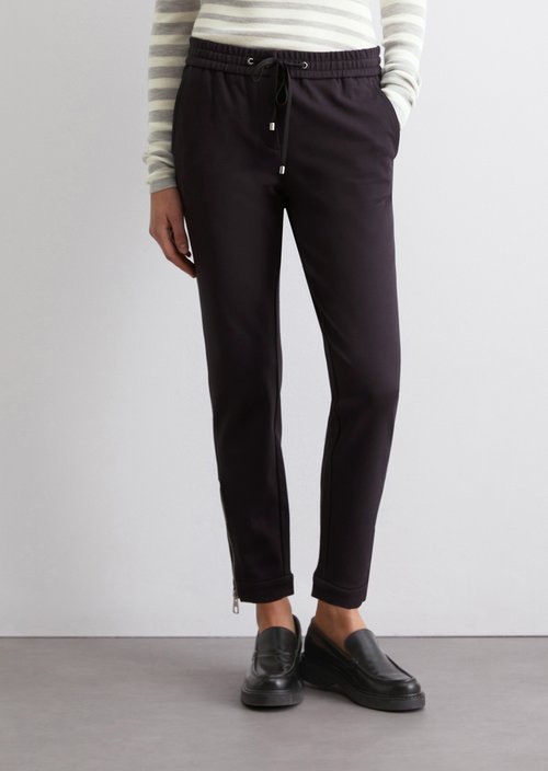 Travelpants wide — Dark blue