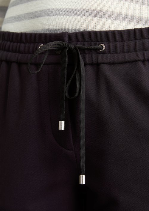 Travelpants wide — Dark blue