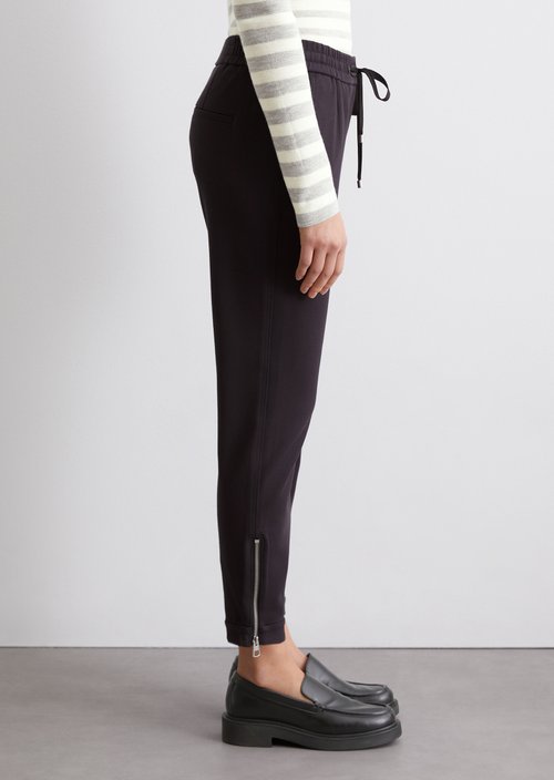 Travelpants wide — Dark blue