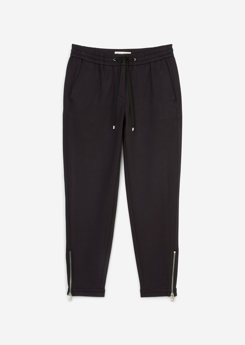 Travelpants wide — Dark blue