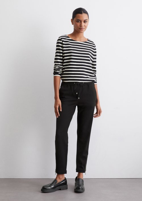 Travelpants wide — Black