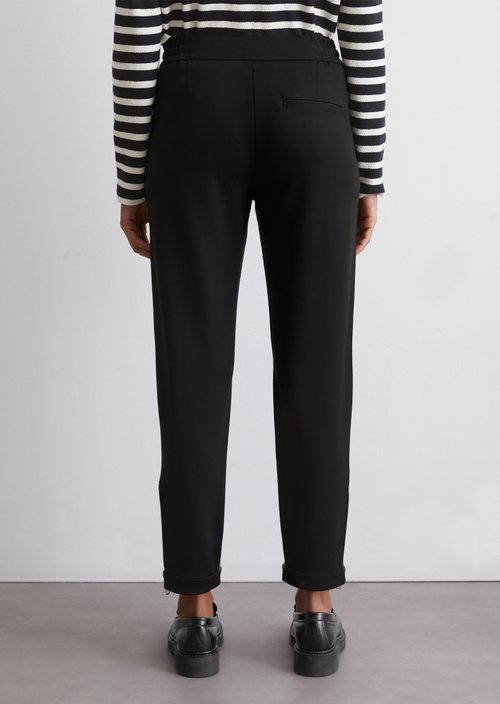 Travelpants wide — Black