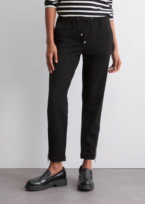 Travelpants wide — Black