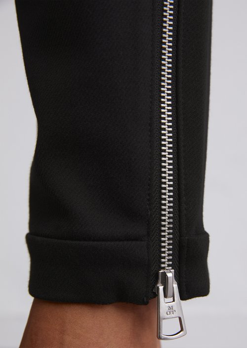 Travelpants wide — Black