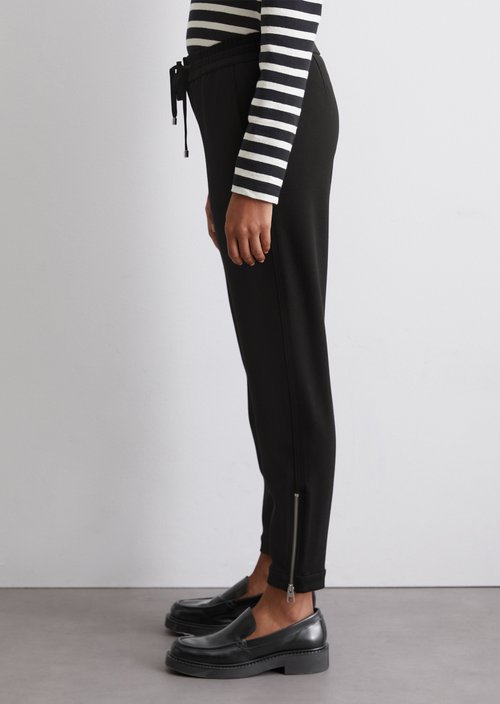 Travelpants wide — Black