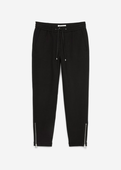 Travelpants wide — Black