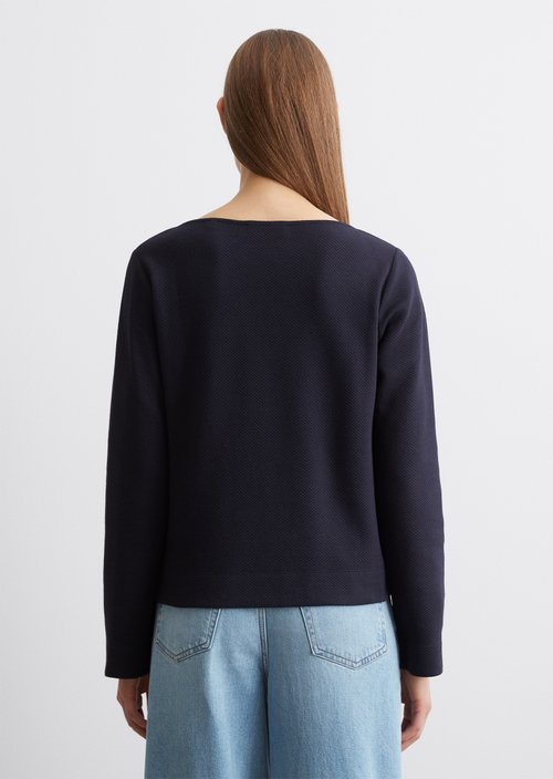 Sweatshirt regular — Dark blue