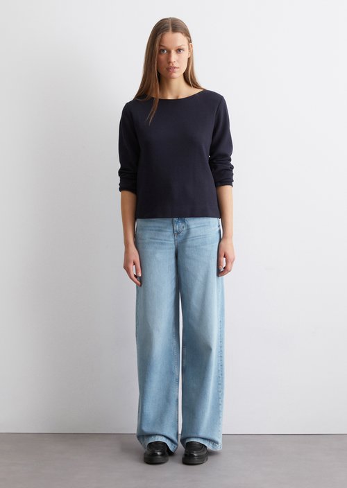 Sweatshirt regular — Dark blue