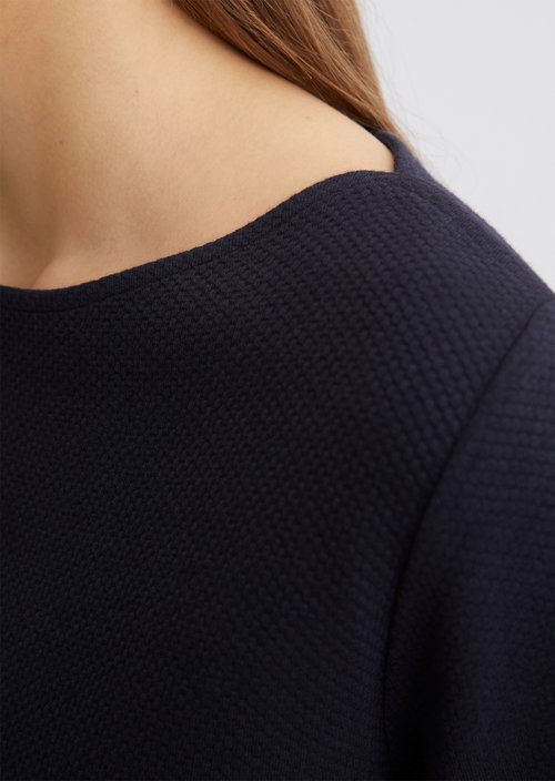 Sweatshirt regular — Dark blue
