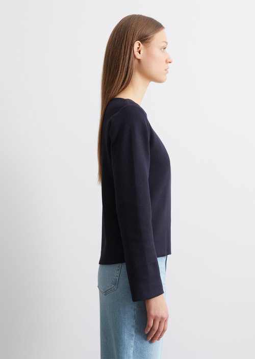 Sweatshirt regular — Dark blue