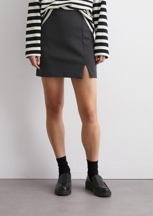 Mini skirt regular — Dark blue