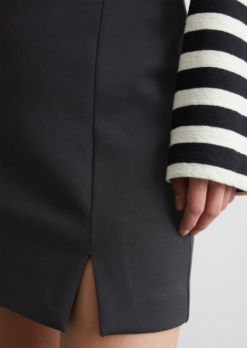 Mini skirt regular — Dark blue