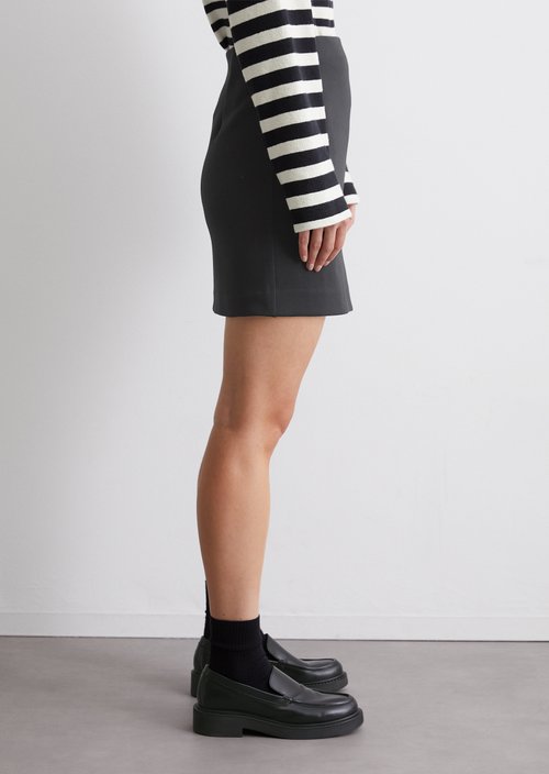 Mini skirt regular — Dark blue