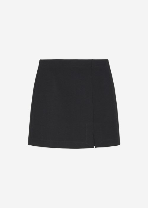 Mini skirt regular — Dark blue