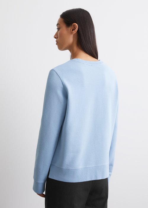 Logo sweatshirt regular — M831