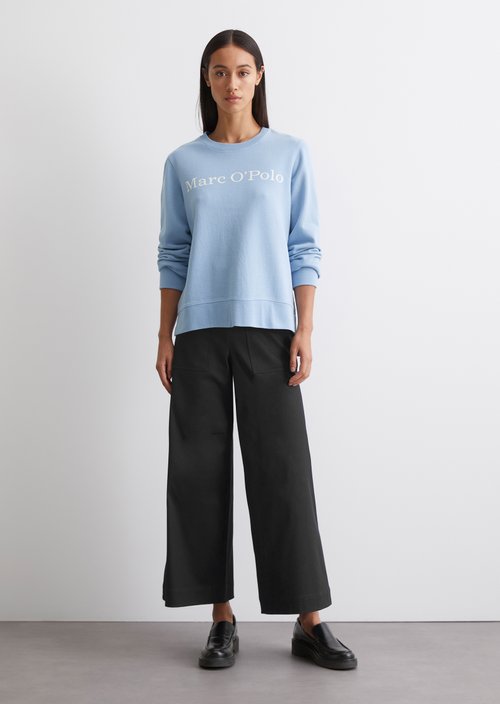 Logo sweatshirt regular — M831
