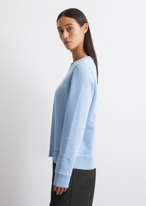 Logo sweatshirt regular — M831