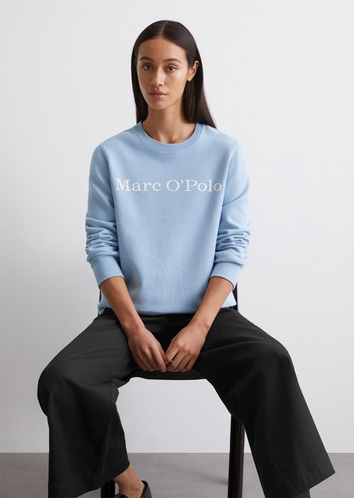 Logo sweatshirt regular — M831
