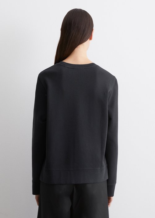 Logo sweatshirt regular — Dark blue
