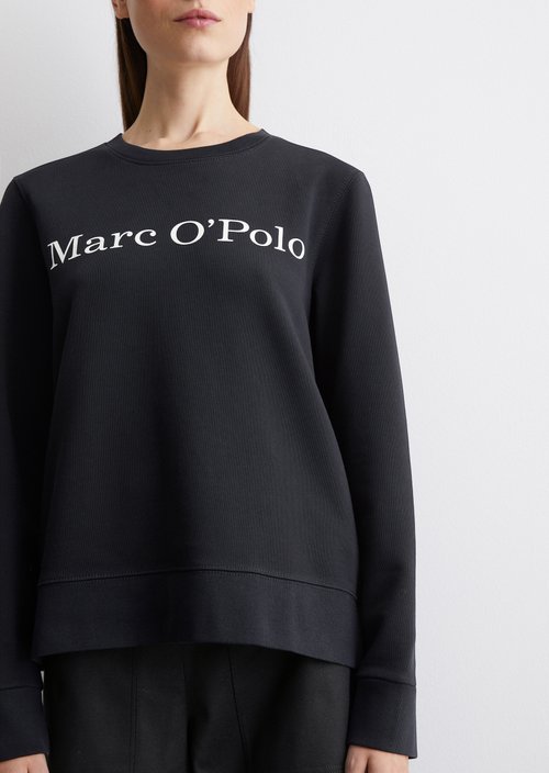 Logo sweatshirt regular — Dark blue