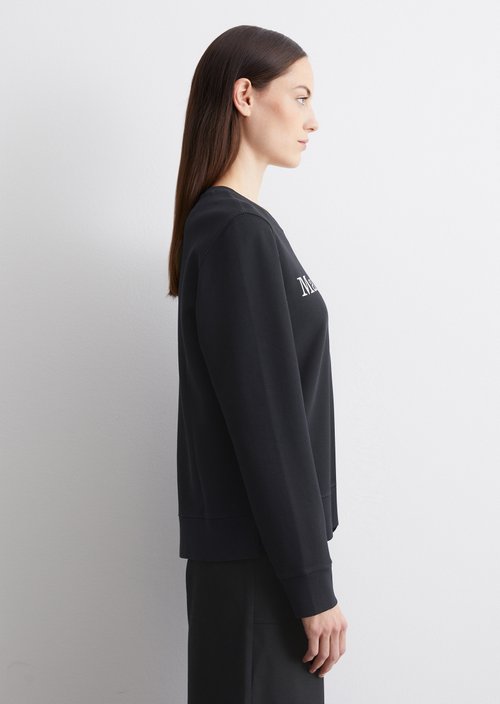Logo sweatshirt regular — Dark blue