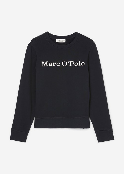 Logo sweatshirt regular — Dark blue