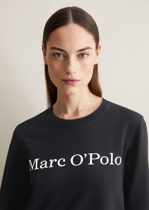 Logo sweatshirt regular — Dark blue