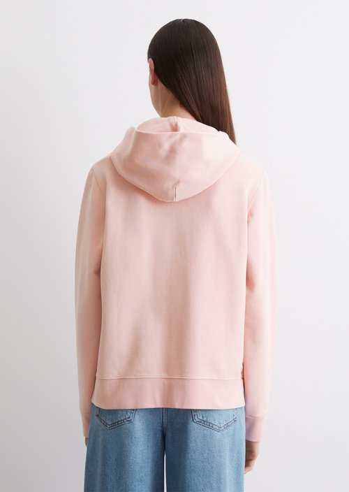 Logo hooded sweatshirt relaxed — M601