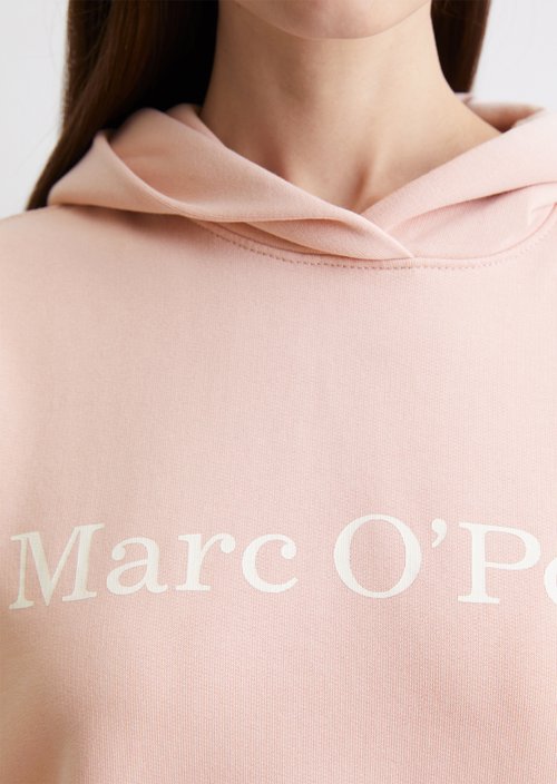 Logo hooded sweatshirt relaxed — M601
