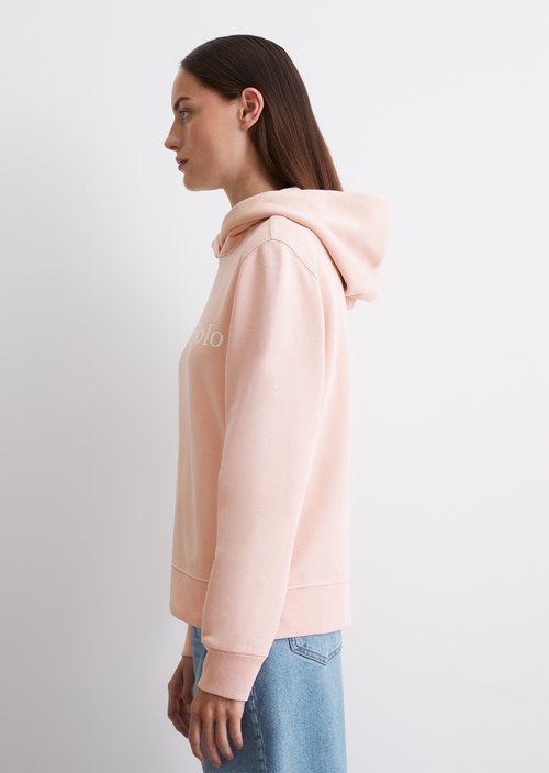 Logo hooded sweatshirt relaxed — M601