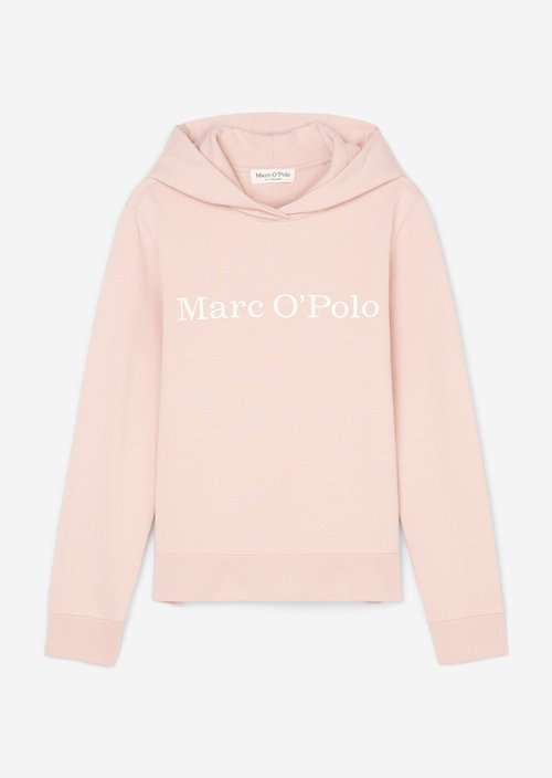 Logo hooded sweatshirt relaxed — M601