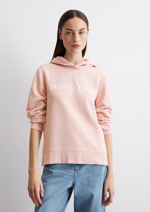 Logo hooded sweatshirt relaxed — M601
