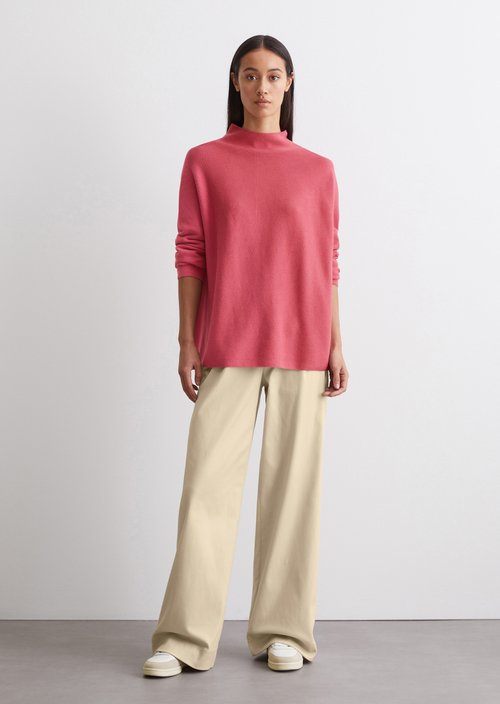 Seamless sweater oversize — M626