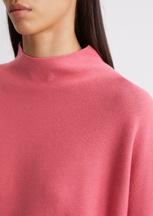 Seamless sweater oversize — M626