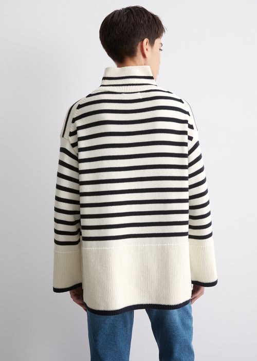 Oversize knitted sweater — MM90
