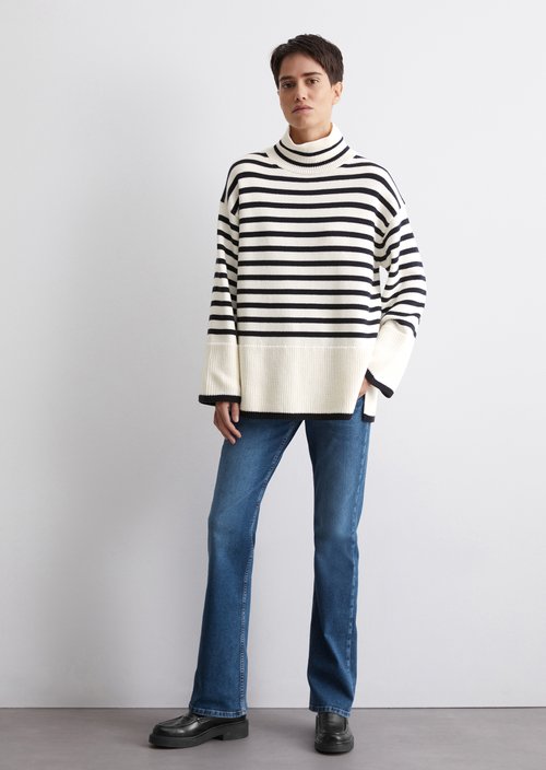 Oversize knitted sweater — MM90