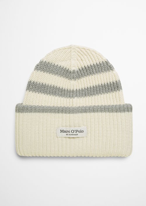 DfC Striped knitted hat — MA26