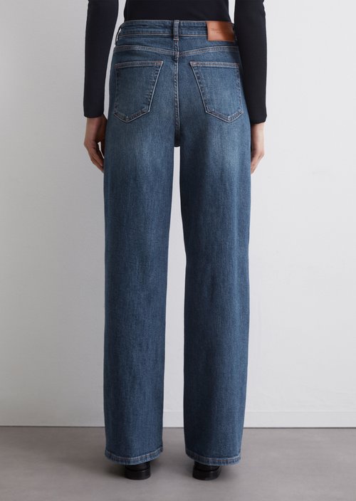 Jeans model Tolva wide long — M023