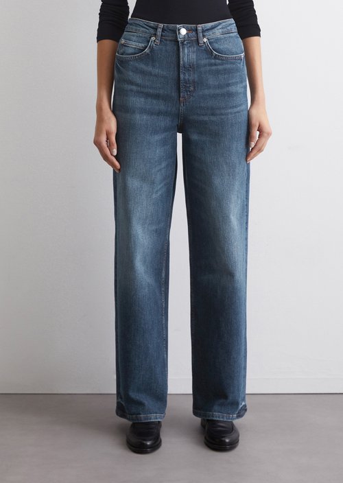 Jeans model Tolva wide long — M023