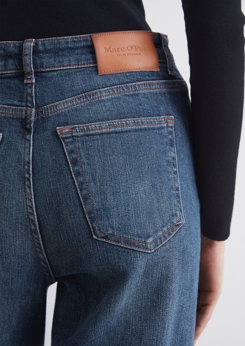 Jeans model Tolva wide long — M023