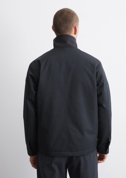 Lined jacket regular — Dark blue